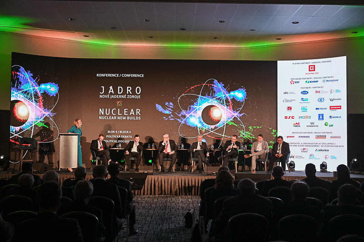 Konference Jádro - Nové jaderné zdroje